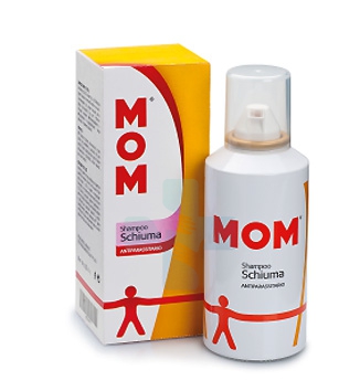Mom Shampoo Schiuma Anti Parassitario Anti