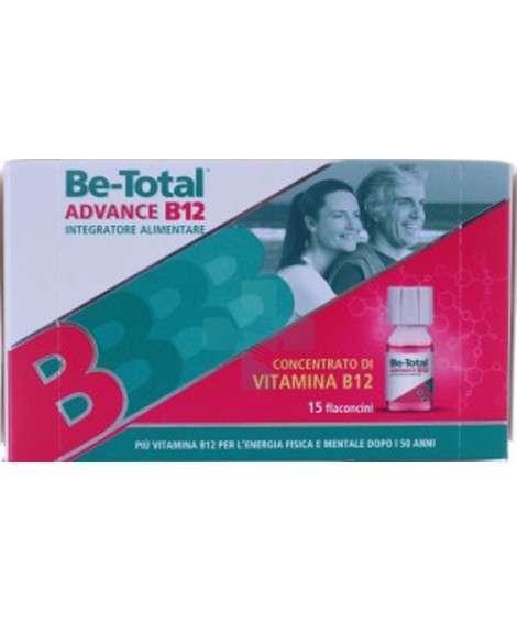 Betotal Vitamine e Minerali Be Total Advance B12