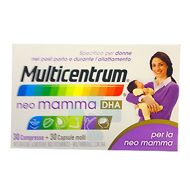 Multicentrum Gravidanza Neo Mamma DHA Integratore