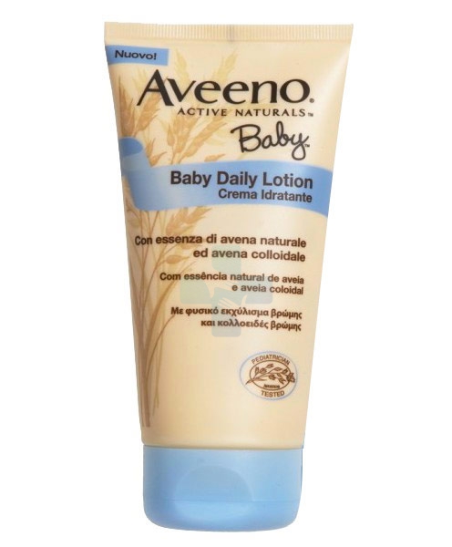 Aveeno Linea Pediatrica Baby Daily Lotion Crema Idratante Protettiva 150 ml