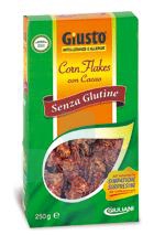 Giusto Corn Flakes Cacao senza Glutine 250 g