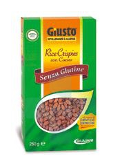 Giusto Rice Crispies al Cacao senza Glutine