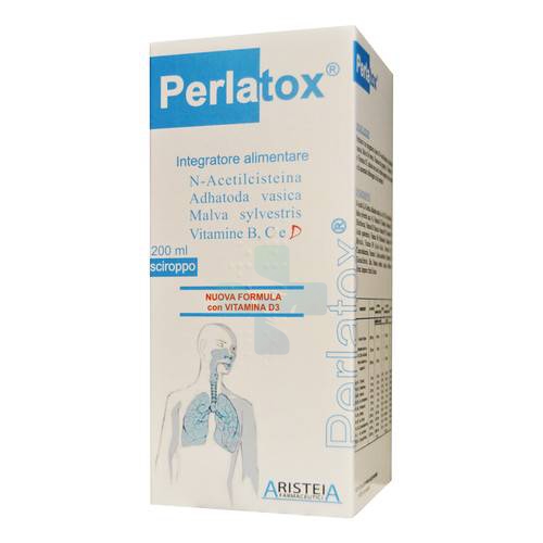 Aristeia Farmaceutici Linea Apparato Respiratorio Perlatox Sciroppo 200ml