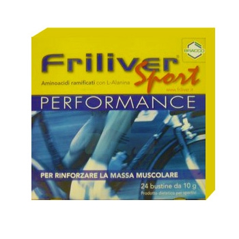 Friliver Performance integratore Buste 24 bst