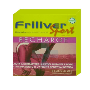 Friliver Recharge integratore Buste 8 bst