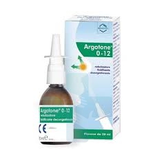 Bracco Linea Apparato Respiratorio Naso Argotone 0-12  spray nasale 20ml