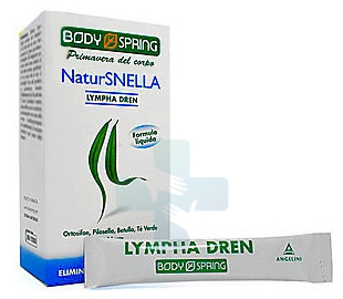 Body Spring Linea NaturSnella Equilibrio e Linea Lympha Dren 12 Bustine