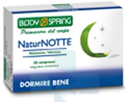 Body Spring Linea NaturNotte Equilibrio e Riposo 30 Compresse