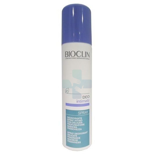 Bioclin Linea Deodermial Deodorante Intimate Spray con Profumo 100 ml