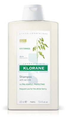 Klorane Capelli Linea Latte D'avena Protettivo Districante Shampoo 400 ml