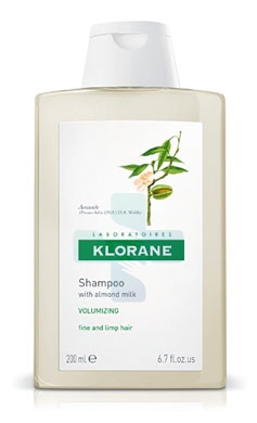 Klorane Capelli Linea Latte di Mandorla Rinforzante Protettivo Shampoo 400 ml