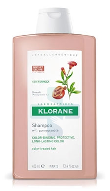 Klorane Capelli Linea Melograno Illuminante Colore Perfetto Shampoo 400 ml