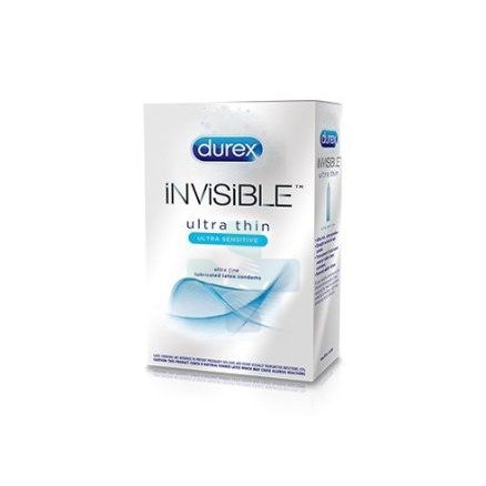 Durex Linea Invisible Ultra Sottile Ultra Sensibile 12 Profilattici