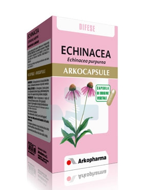 Arkocapsule Linea Difese Immunitarie Echinacea Integratore 45 Capsule
