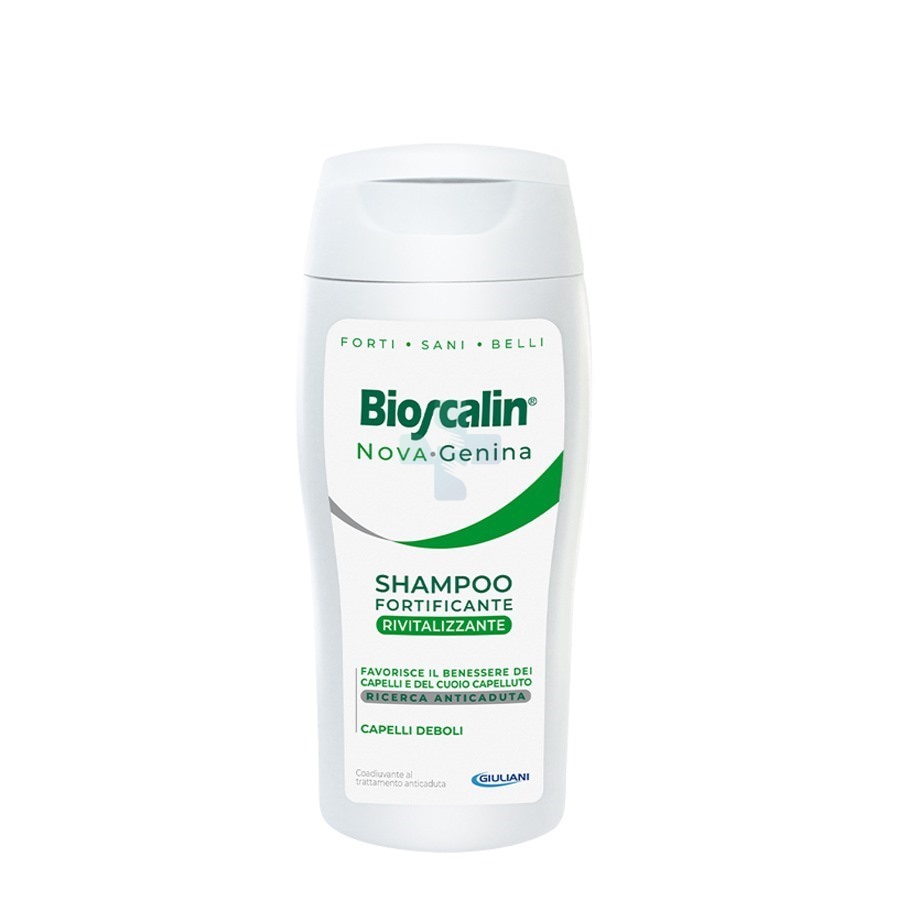 Bioscalin Linea Anticaduta Nova Genina Shampoo Fortificante Rivitalizzante 200