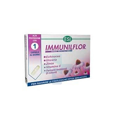 Esi Linea Difese Immunitarie ImmunilFlor Integratore Alimentare 30 Capsule