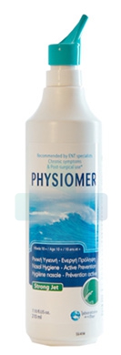Physiomer Linea Pulizia e Salute del Naso Soluzione Spray Getto Forte 210 ml