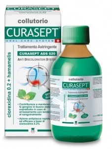 Curaden Curasept ADS Clorexidina 0,20 % Astringente Colluttorio 200 ml