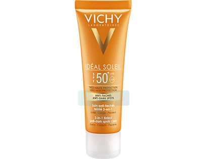 Vichy Linea Ideal Soleil Antimacchia SPF 50+ 50 ml