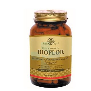 Solgar Bioflor Integratore Alimentare 60 Capsule Vegetali 45g