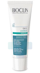 Bioclin Deo Control Crema Deodorante Mani E Piedi Pelli Sensibili 50 ml