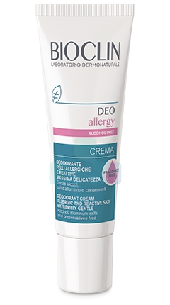 Bioclin Deo Allergy Crema Deodorante Pelli Allergiche E Reattive 30 ml