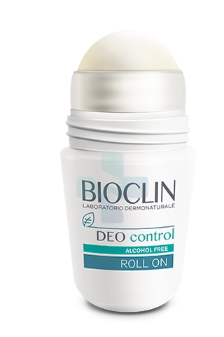 Bioclin Deo Control Deodorante Ipersudorazione Roll On 50 ml 1+1 omaggio