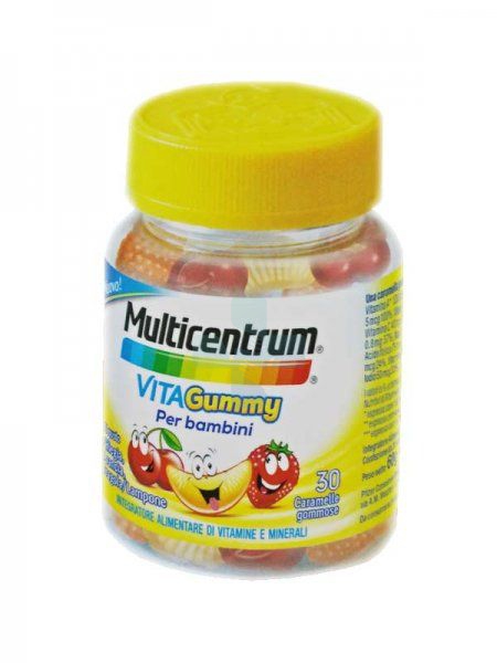 Multicentrum Vitagummy 30 Caramelle Gommose