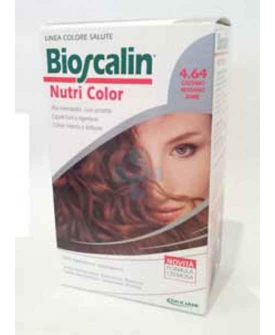 Bioscalin Linea Colorazione Delicata Tinte Capelli Nutricolor 4,64 Castano Mogan