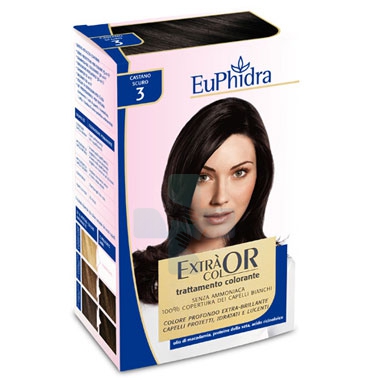 EuPhidra Linea Extra Color Tintura Permanente Senza Ammoniaca 8 Biondo Chiaro