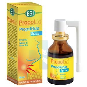 Esi Linea Protezione Inverno PropolAid PropolGola Spray Integratore 20 ml