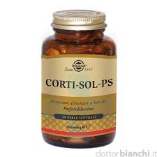 Solgar Corti-Sol-Ps Integratore Memoria 60 Perle Softgels