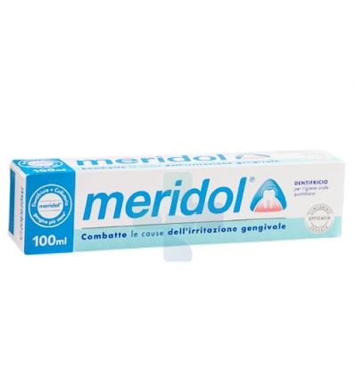 Meridol Linea Igiene Dentale Quotidiana Dentifricio Gengive Irritate 100 ml