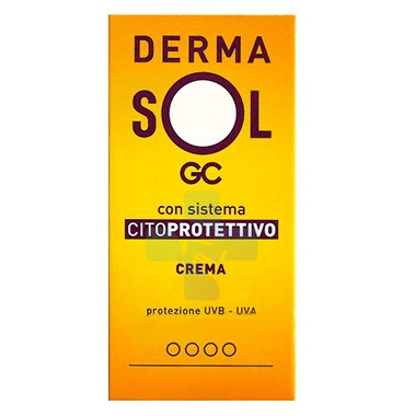 Dermasol Linea GC con Citoprotective Crema Fluida Protezione Media 100 ml