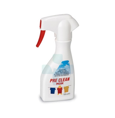 Mom Linea Pre Clean Spray no gas Disinfestazione di Tessuti ed Indumenti 150 ml