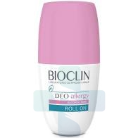 Bioclin Deo Allergy Deodorante Roll On Pelli Allergiche E Reattive 50 ml