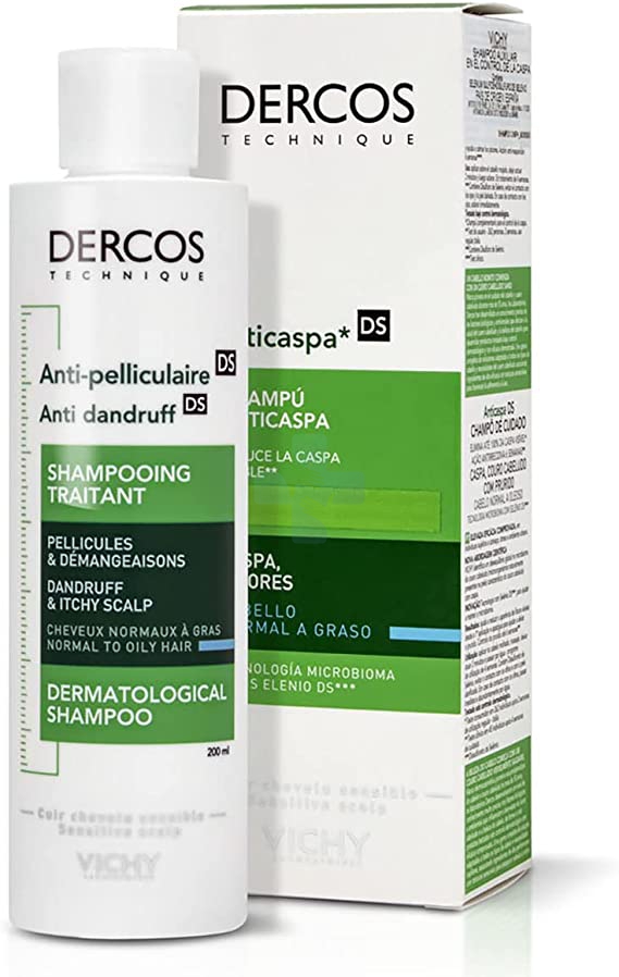 Dercos Linea Equilibrante Shampoo Intensivo Anti-Forfora Capelli N/Grassi200 ml