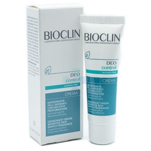 Bioclin Linea Control Deodorante con Fresco Profumo Crema 30 ml