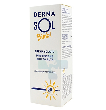 Dermasol Linea Bimbi Protezione Solare SPF50+ Crema Protezione Molto Alta 100 ml