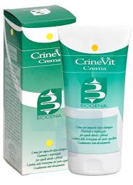 Biogena Linea Capelli Sani Crinevit Crema Ristrutturante Capelli Fragili 150 ml