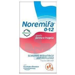 Bracco Linea Benessere Stomaco Noremifa 0-12 Sciroppo Antireflusso 200 ml