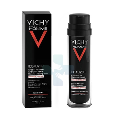 Vichy Linea Homme Idealizer Trattamento Idratante Rasatura Frequente 50 ml