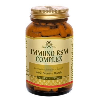 Solgar Linea Difese Immunitarie Immuno RSM Complex Integratore 50 Capsule