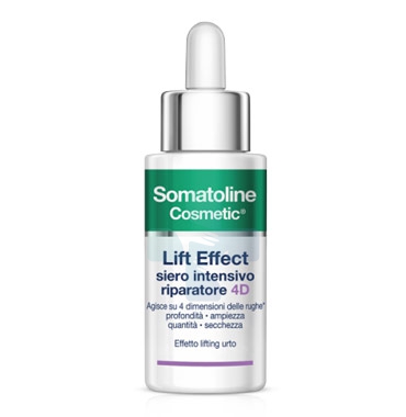 Somatoline Cosmetic Linea Lift Effect 4D Siero Intensivo Antirughe Viso 50 ml