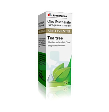 Arkopharma Linea Difese Olio Essenziale Tea Tree Integratore Alimentare