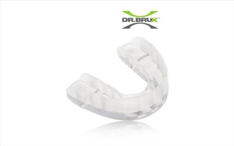 Dr. Brux Bite Dentale Arcata Superiore Notte Modellante Colore Trasparente