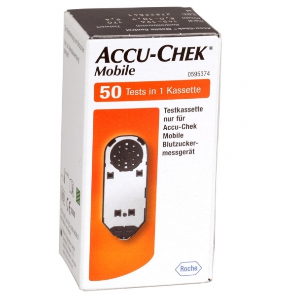 Accu-Chek Linea Controllo Glicemia Mobile 50 Strisce MIC2 Retail