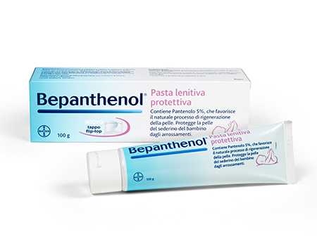 Bepanthenol Linea Bambini Pasta Lentiva Protettiva  100 g