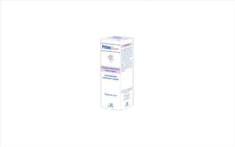 AR Fitofarma PrimoFluor Gocce Integratore Alimentare di Fluoro 15 ml