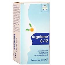 Bracco Linea Apparato Respiratorio Naso Argotone 0-12  soluzione nasale 20ml